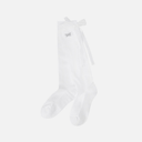 PXG KOREA Women Ribbon Knee Socks