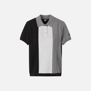 PXG KOREA Women Short Sleeve Collared Sweater