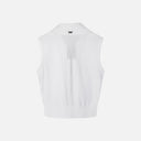 PXG KOREA WOMEN SUMMER FULL ZIP-UP KNIT VEST