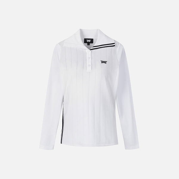 PXG KOREA WOMEN SUMMER JERSEY HYBRID SWEATER