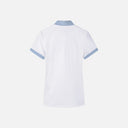 PXG KOREA WOMEN SUMMER KNIT COLLAR T-SHIRT