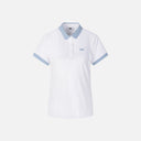 PXG KOREA WOMEN SUMMER KNIT COLLAR T-SHIRT