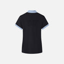 PXG KOREA WOMEN SUMMER KNIT COLLAR T-SHIRT