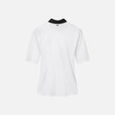 PXG KOREA WOMEN SUMMER KNIT HYBRIC COOL SLEEVE T-SHIRT
