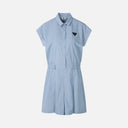 PXG KOREA WOMEN SUMMER MILITARY JUMPSUIT