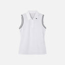 PXG KOREA WOMEN SUMMER PERFORATED SLEEVELESS
