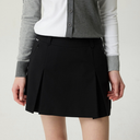 PXG KOREA Women A-Line Pleated Skirt