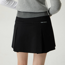 PXG KOREA Women A-Line Pleated Skirt
