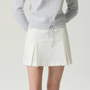 PXG KOREA Women A-Line Pleated Skirt