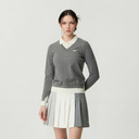 PXG KOREA Women Layered Sweater