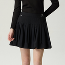 PXG KOREA Women Logo Band Pleated Skirt