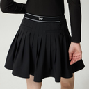 PXG KOREA Women Logo Band Pleated Skirt