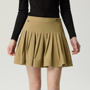 PXG KOREA Women Logo Band Pleated Skirt