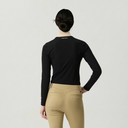 PXG KOREA Women Logo Point Collared Long-Sleeve