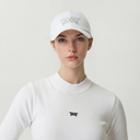 PXG KOREA Women New Logo Ribbon Cap