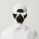 PXG KOREA Women New Logo Ribbon Cap