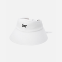 PXG KOREA Women Ribbon Point Wide Visor