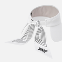 PXG KOREA Women Ribbon Point Wide Visor