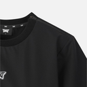 PXG KOREA Women Round Neck Anorak Short Sleeve