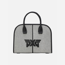 PXG KOREA Women Semi-Circular Tote Bag