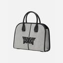 PXG KOREA Women Semi-Circular Tote Bag