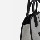PXG KOREA Women Semi-Circular Tote Bag