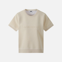 PXG KOREA Women Short Sleeve Round Neck Sweater