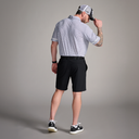 PXG USA Comfort Fit Basket Weave Print Polo