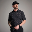 PXG USA Comfort Fit Trinity Print Polo