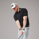 PXG USA Men Athletic Fit Tour Performance Polo