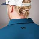 PXG USA Men Athletic Fit Tour Performance Polo