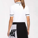 PXG USA Women Contrast Sleeve Polo