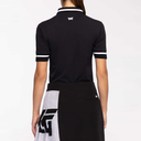 PXG USA Women Contrast Sleeve Polo
