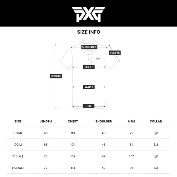 PXG KOREA MEN SUMMER LINE POINT COLLARED SHORT SLEEVE KNIT