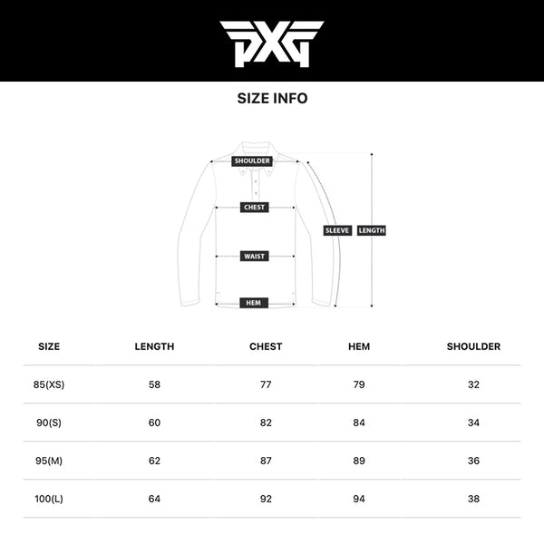 PXG KOREA WOMEN SUMMER JERSEY HYBRID SWEATER