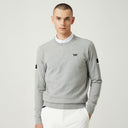 PXG KOREA Men Basic Round Neck Sweater