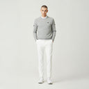 PXG KOREA Men Basic Round Neck Sweater