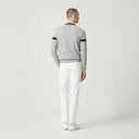 PXG KOREA Men Basic Round Neck Sweater