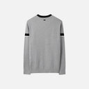 PXG KOREA Men Basic Round Neck Sweater