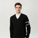 PXG KOREA MEN COLLARED LAYERED SWEATER