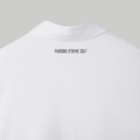 PXG KOREA MEN KNIT HYBRID COLLAR SHORT-SLEEVE