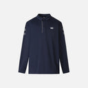 PXG KOREA Men Knitted Point Collar Long-Sleeve
