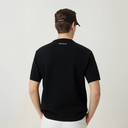 PXG KOREA MEN ROUND NECK SHORT SLEEVE SWEATER