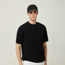 PXG KOREA MEN ROUND NECK SHORT SLEEVE SWEATER