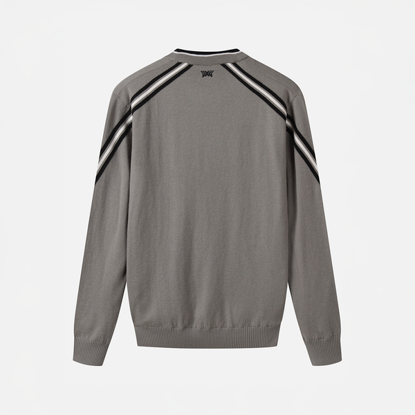 PXG KOREA MEN WINTER ROUND WINDPROOF SWEATER