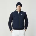 PXG KOREA Men Winter Line Point Hybrid Down Sweater Cardigan