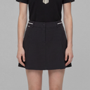 PXG KOREA WOMEN AIRHOLE MIX SKIRT