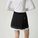 PXG KOREA WOMEN BACK PLEATED SKIRT