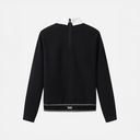 PXG KOREA Women Winter Back Zip Collar Long Sleeve