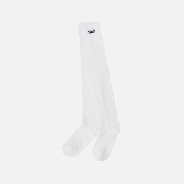 PXG KOREA WOMEN BAND POINT OVER THE KNEE SOCKS
